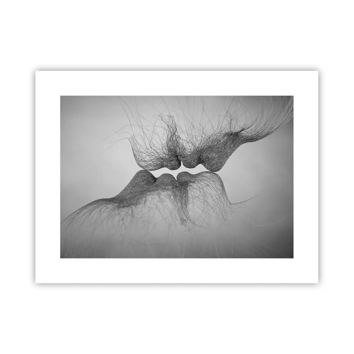 Affiche - Poster - La bise du vent - 40x30 cm