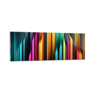 Impression sur verre - Image sur verre - Un organe de lumière - 90x30 cm
