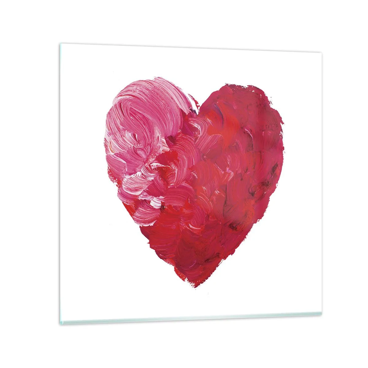 Impression sur verre - Image sur verre - All you need is love - 50x50 cm