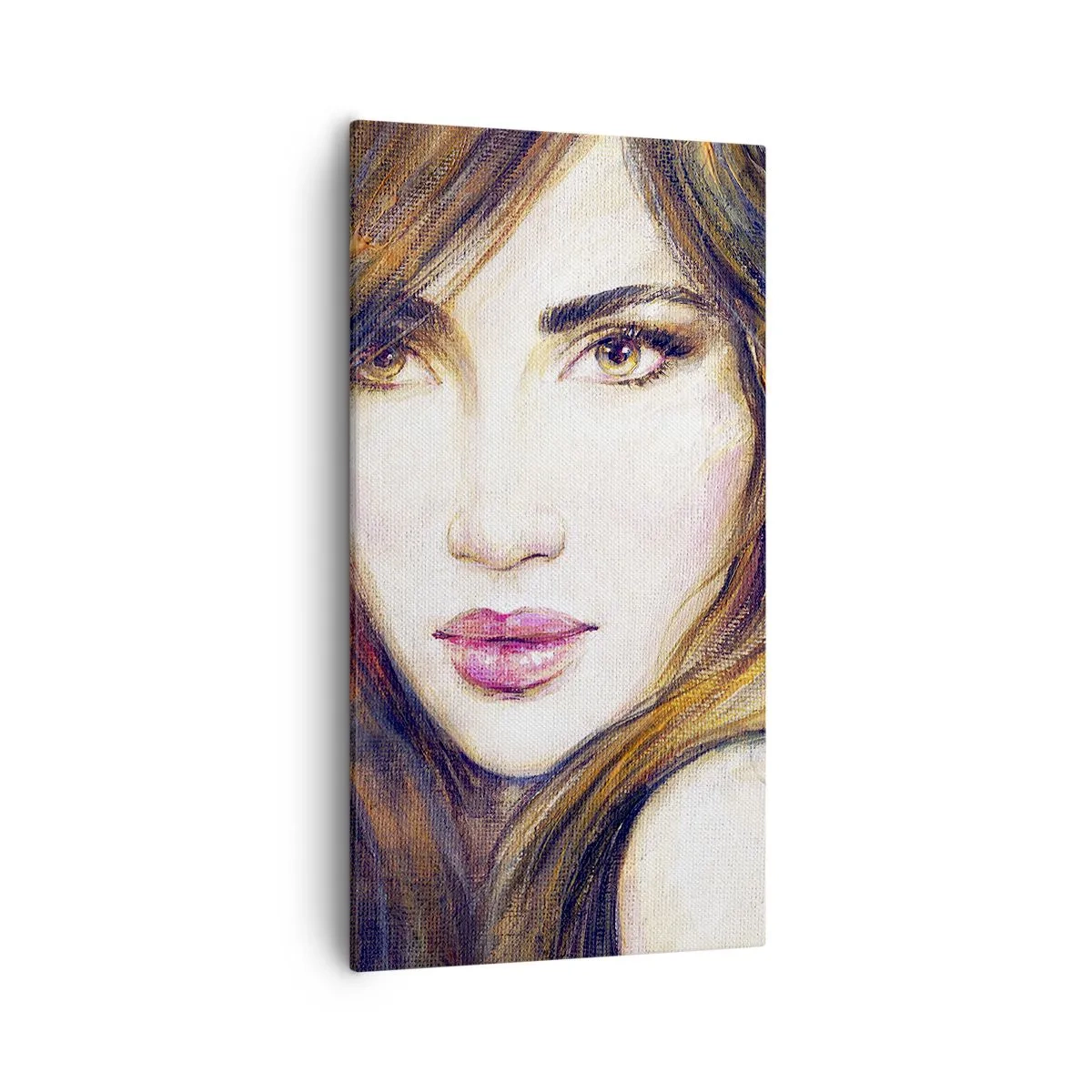 Impression sur toile - Image sur toile - Un sou pour vos pensées - 55x100 cm