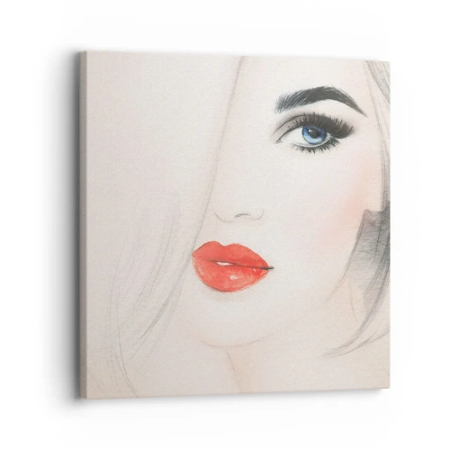 Impression sur toile - Image sur toile - Il hypnotise et enivre - 30x30 cm