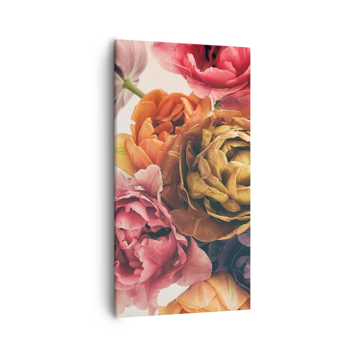 Impression sur toile - Image sur toile - La fête de la vie - 55x100 cm