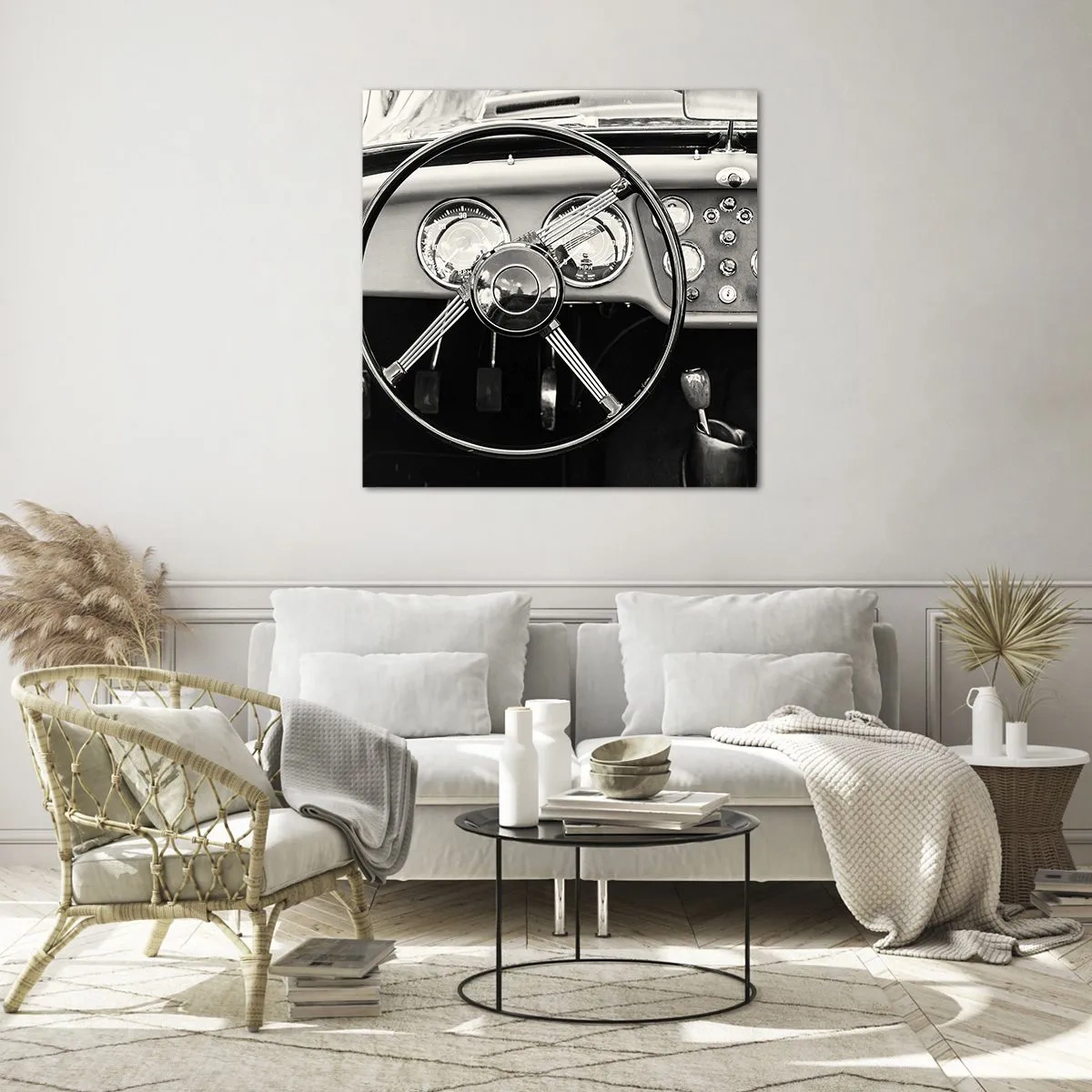 Impression sur verre - Image sur verre - Rêve de collectionneur - 50x50 cm