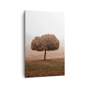 Impression sur toile - Image sur toile - Après un été chargé - 80x120 cm