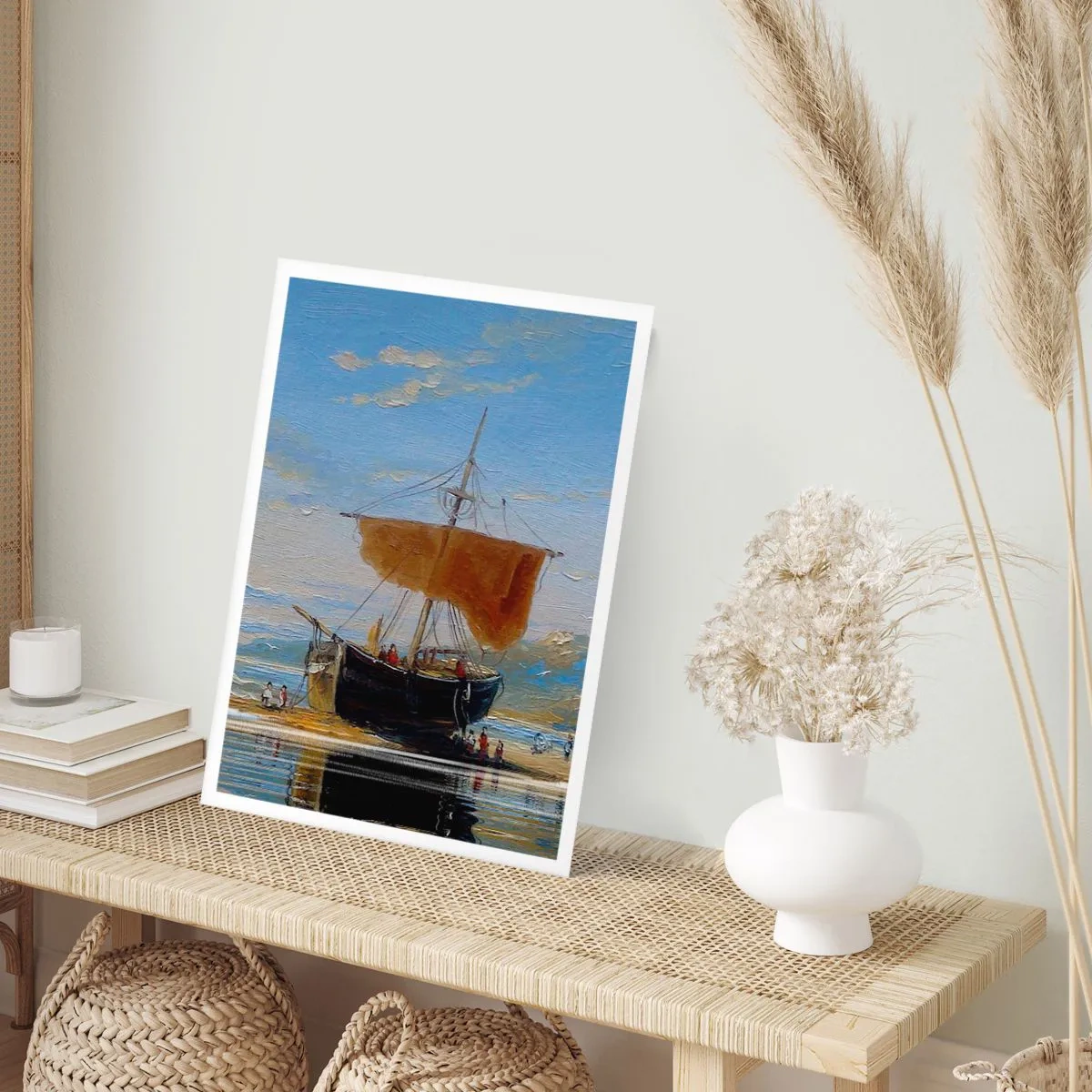 Affiche - Poster - Eau, terre, air - 40x50 cm