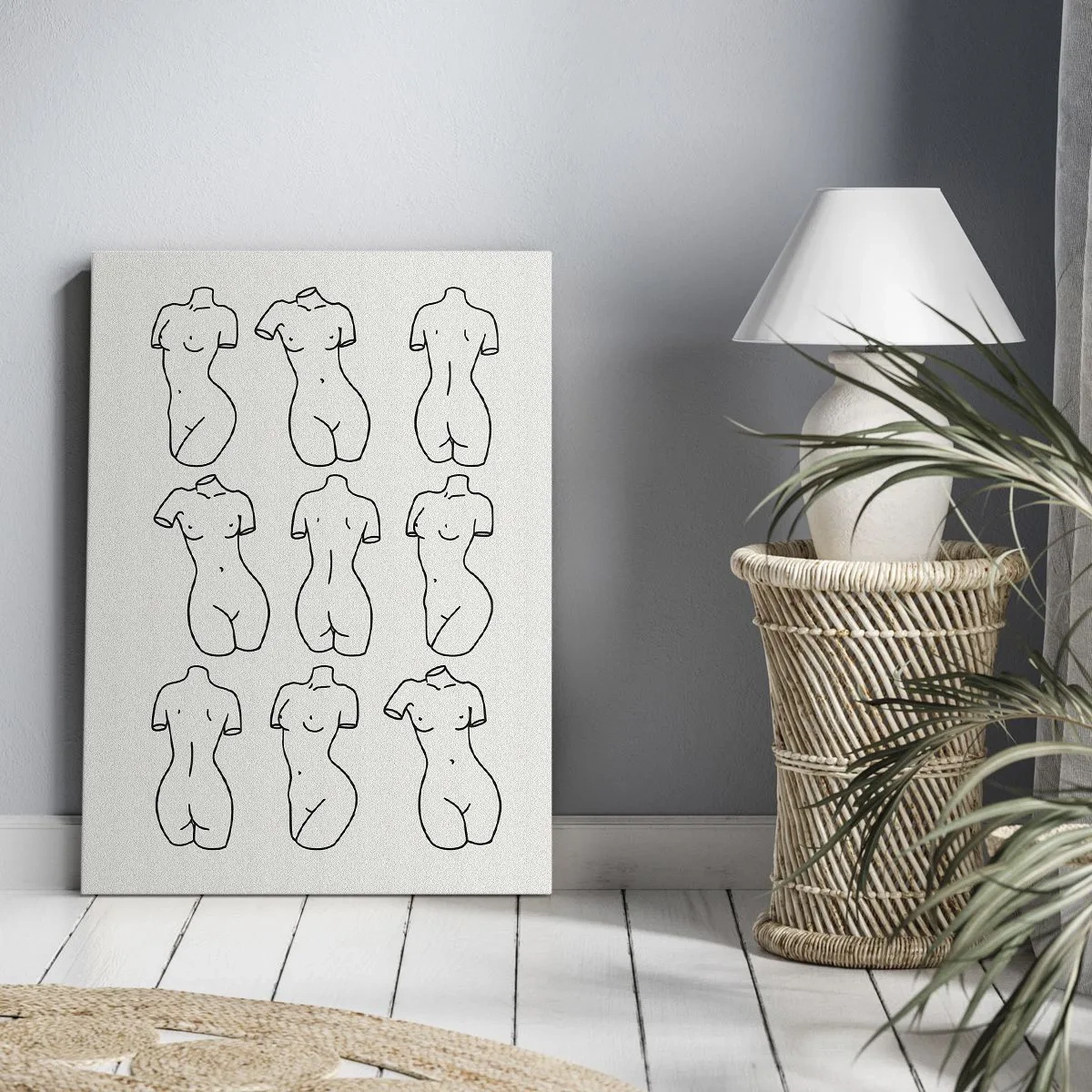 Impression sur toile - Image sur toile - Seulement Vénus - 80x120 cm