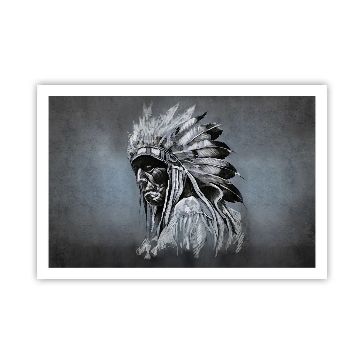 Affiche - Poster - Retour aux sources - 91x61 cm