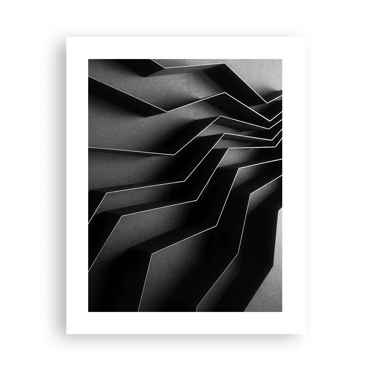 Affiche - Poster - Ordre spatial - 40x50 cm