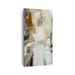 Impression sur toile - Image sur toile - Couches colorées - 55x100 cm