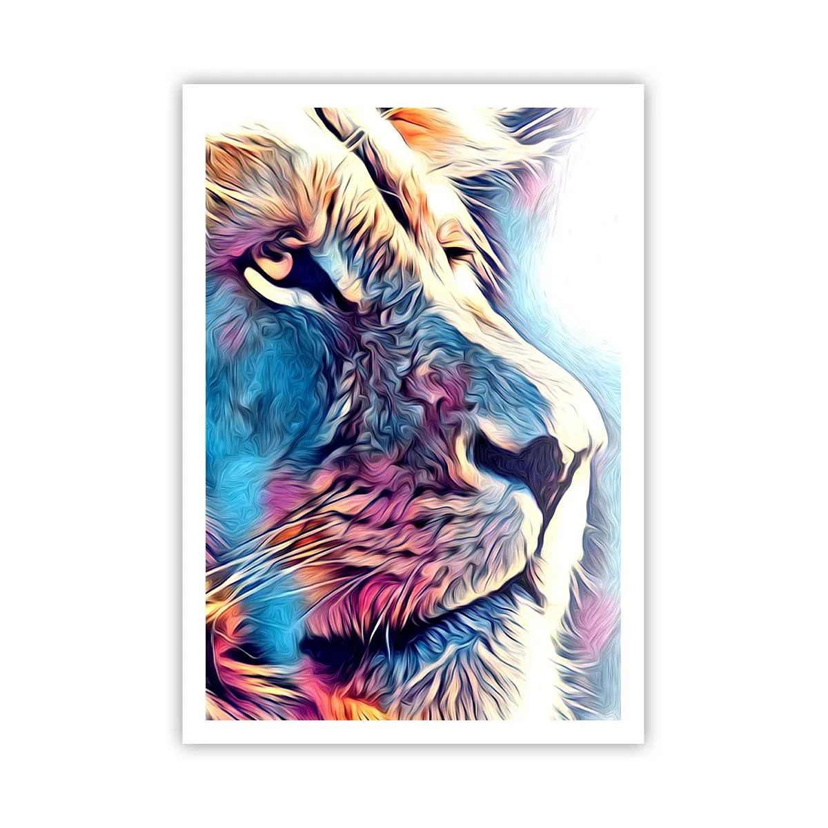 Affiche - Poster - L'intelligence de la nature - 70x100 cm