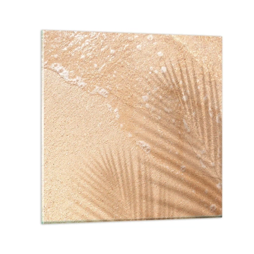 Impression sur verre - Image sur verre - Ombre d'un été chaud - 50x50 cm