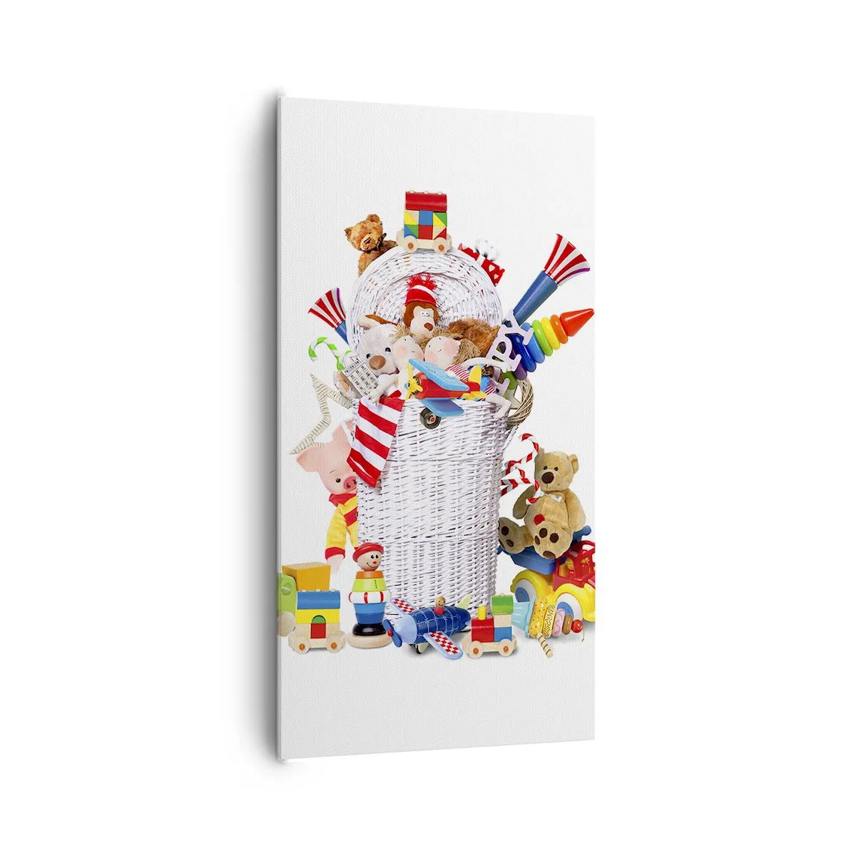 Impression sur toile - Image sur toile - Trésors des tout-petits - 65x120 cm