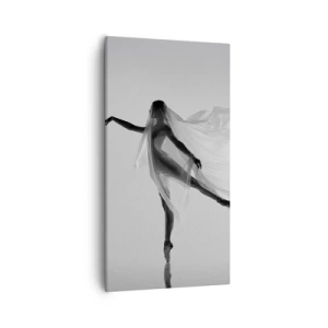 Impression sur toile - Image sur toile - Légèreté et grâce - 55x100 cm