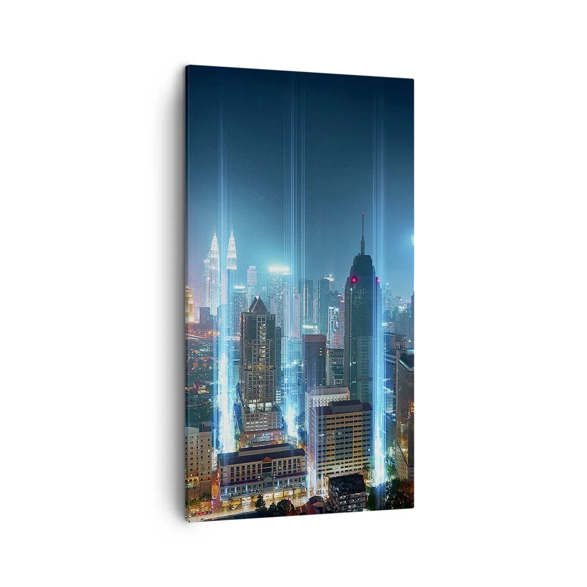 Impression sur toile - Image sur toile - À Berlin au paradis - 45x80 cm