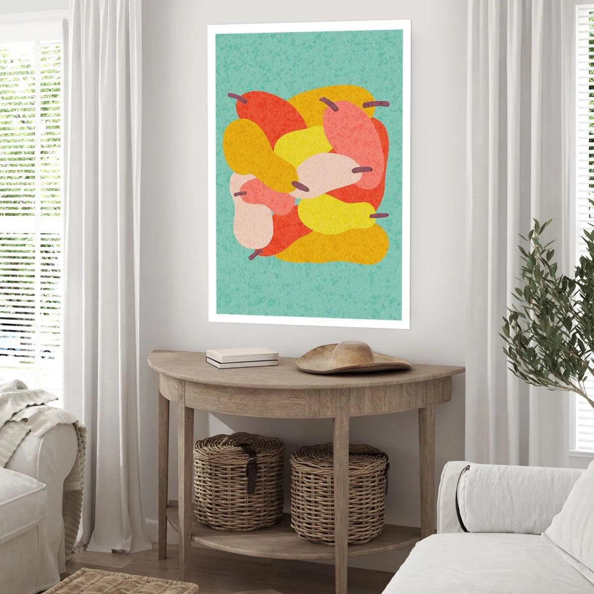 Affiche - Poster - Essayez le soleil d'été - 70x100 cm