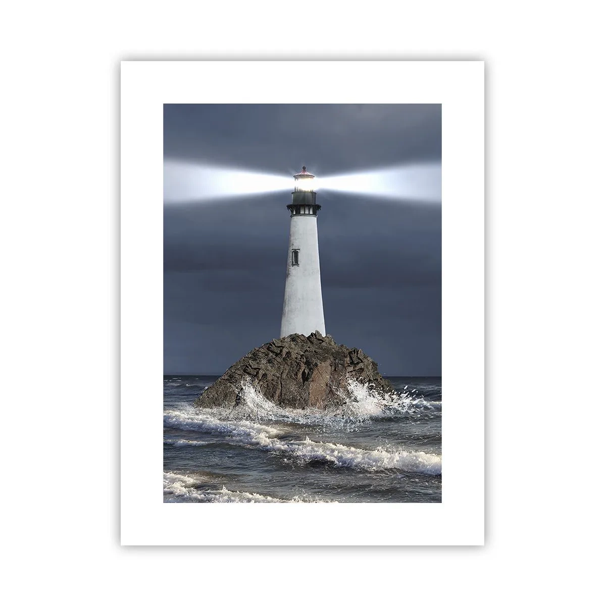 Affiche - Poster - I… i… ici ! - 30x40 cm