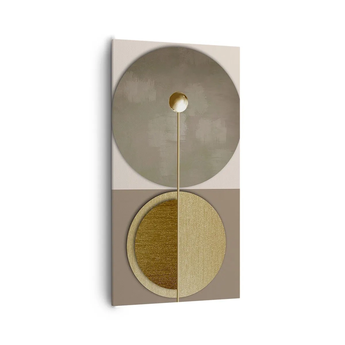 Impression sur toile - Image sur toile - Équilibre parfait - 65x120 cm