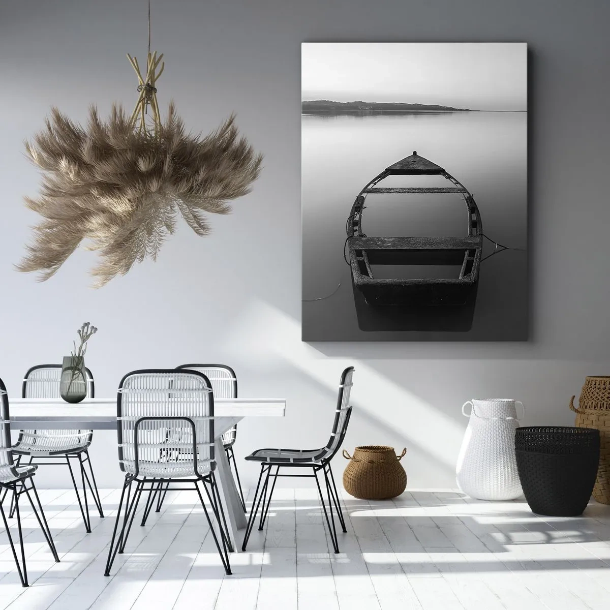 Impression sur toile - Image sur toile - Nostalgie et mélancolie - 45x80 cm