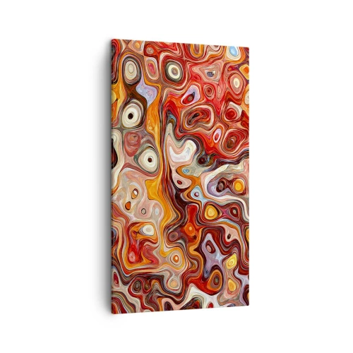 Impression sur toile - Image sur toile - Si les noix fondaient dans du miel - 45x80 cm
