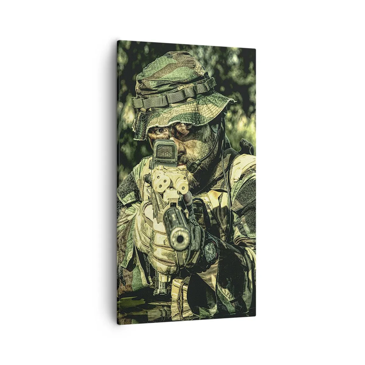 Impression sur toile - Image sur toile - Le meilleur des meilleurs - 55x100 cm
