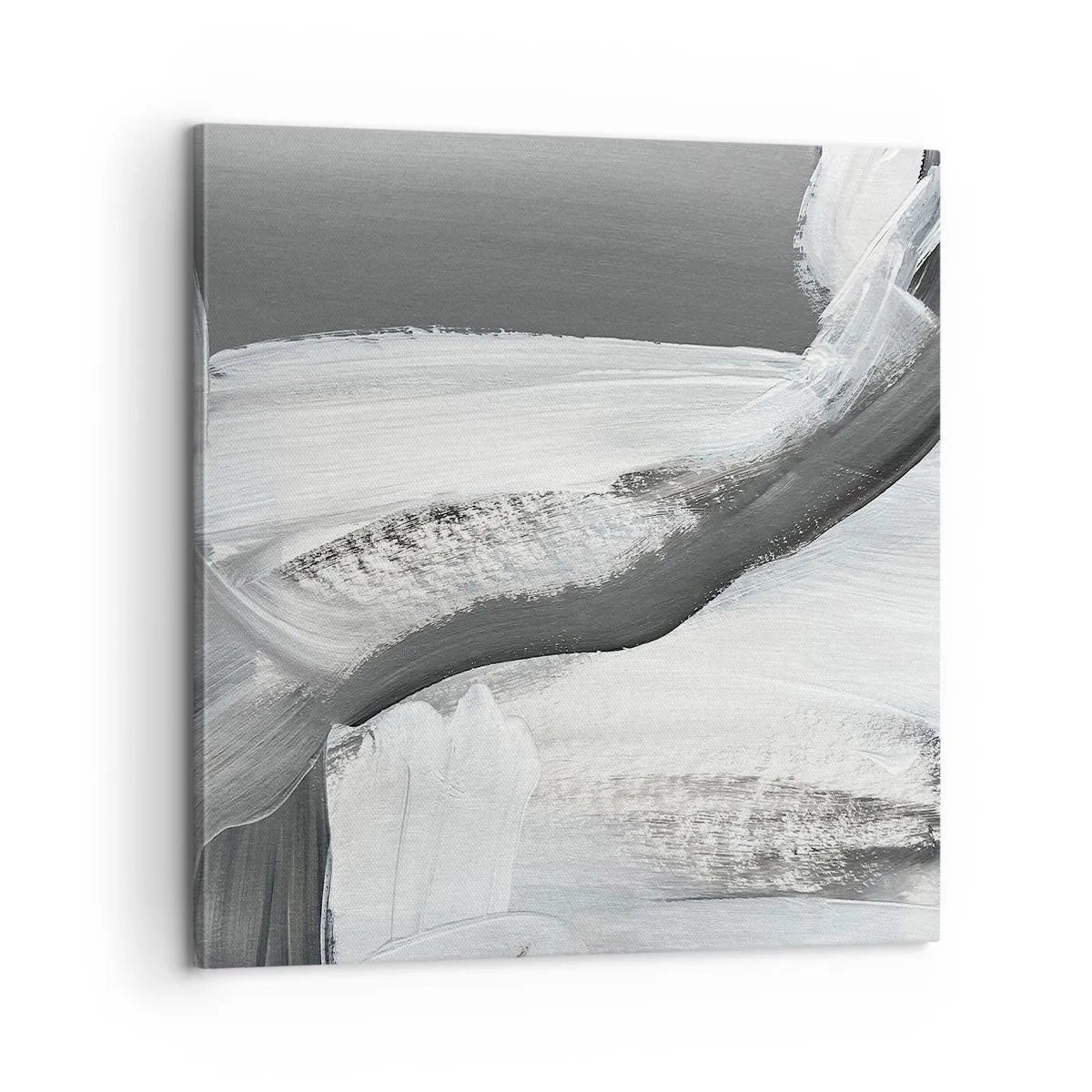 Impression sur toile - Image sur toile - Un geste décisif - 60x60 cm