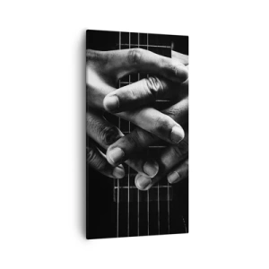 Impression sur toile - Image sur toile - Prière d'artiste - 55x100 cm