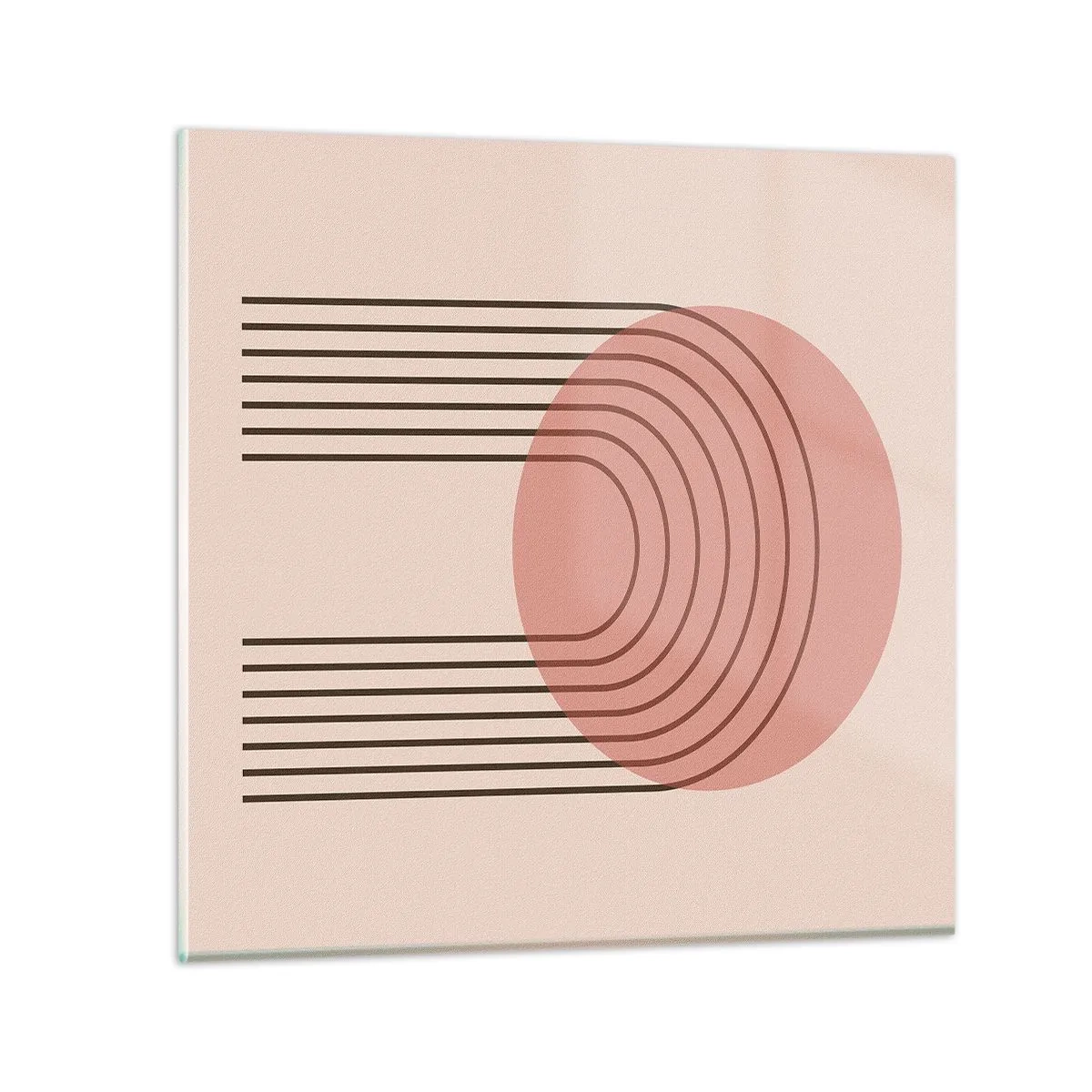 Impression sur verre - Image sur verre - Attraction irrésistible - 50x50 cm