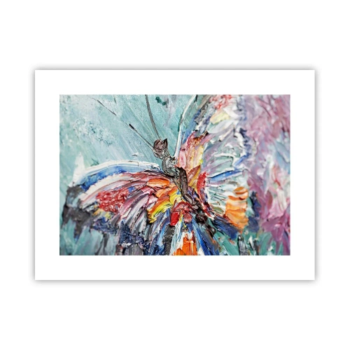 Affiche - Poster - Peint par nature - 40x30 cm