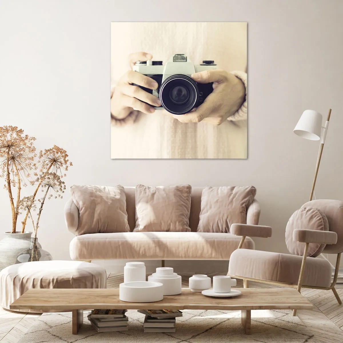 Impression sur toile - Image sur toile - Pour voir plus ... - 40x40 cm