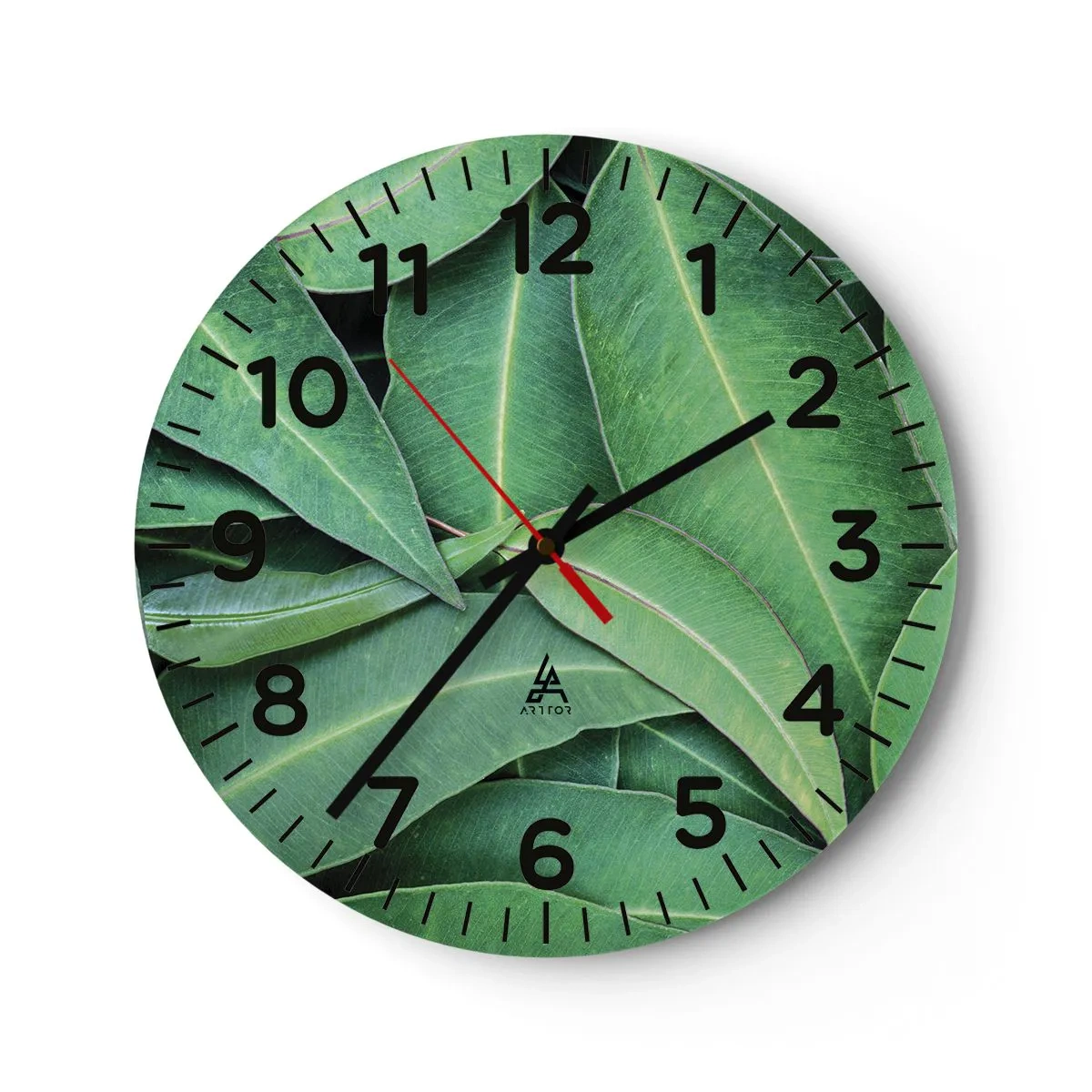 Horloge murale - Pendule murale - Juteux et frais - 40x40 cm