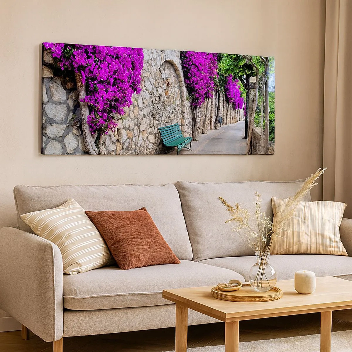 Impression sur toile - Image sur toile - Rencontrons-nous au plus vite - 100x40 cm