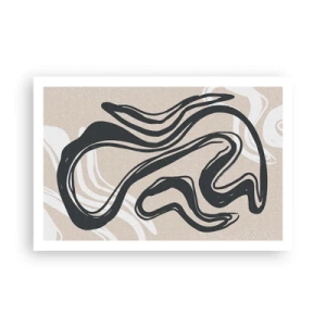 Affiche - Poster - Expression multipliée - 91x61 cm