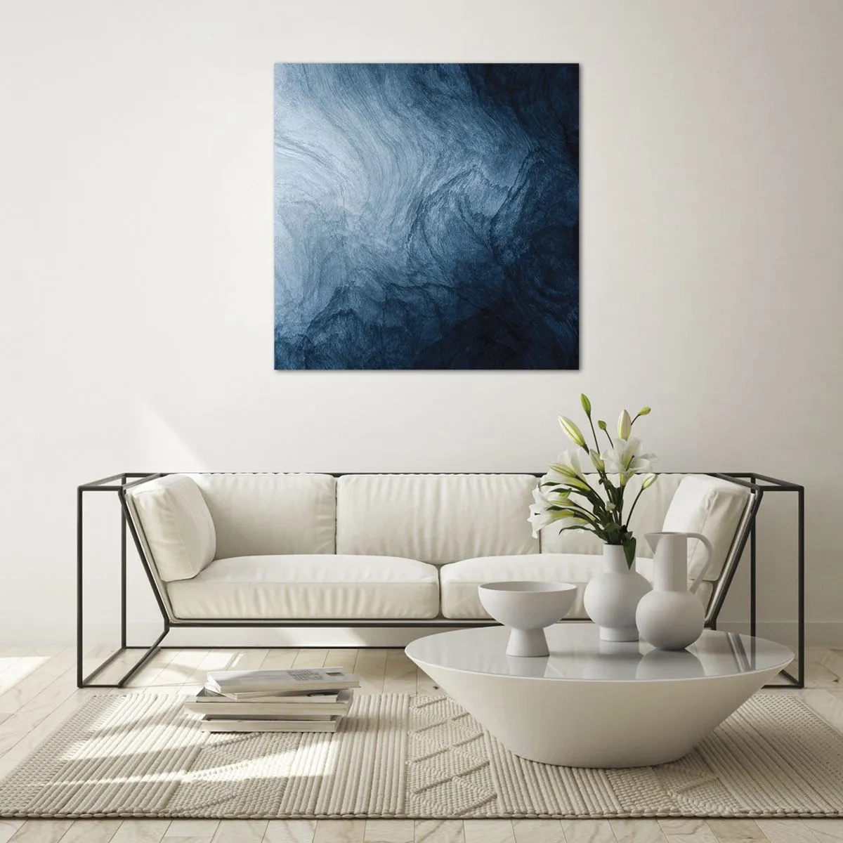 Impression sur verre - Image sur verre - Atteindre en profondeur - 40x40 cm