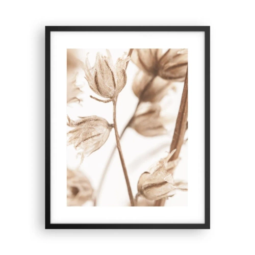 Affiche dans un cadre noir - Poster - Ils appellent à la fin de l'été - 40x50 cm