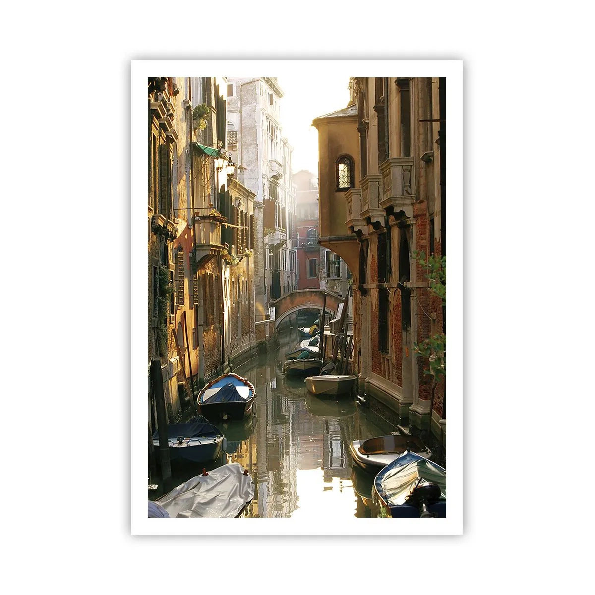 Affiche - Poster - Dans une ruelle vénitienne - 70x100 cm