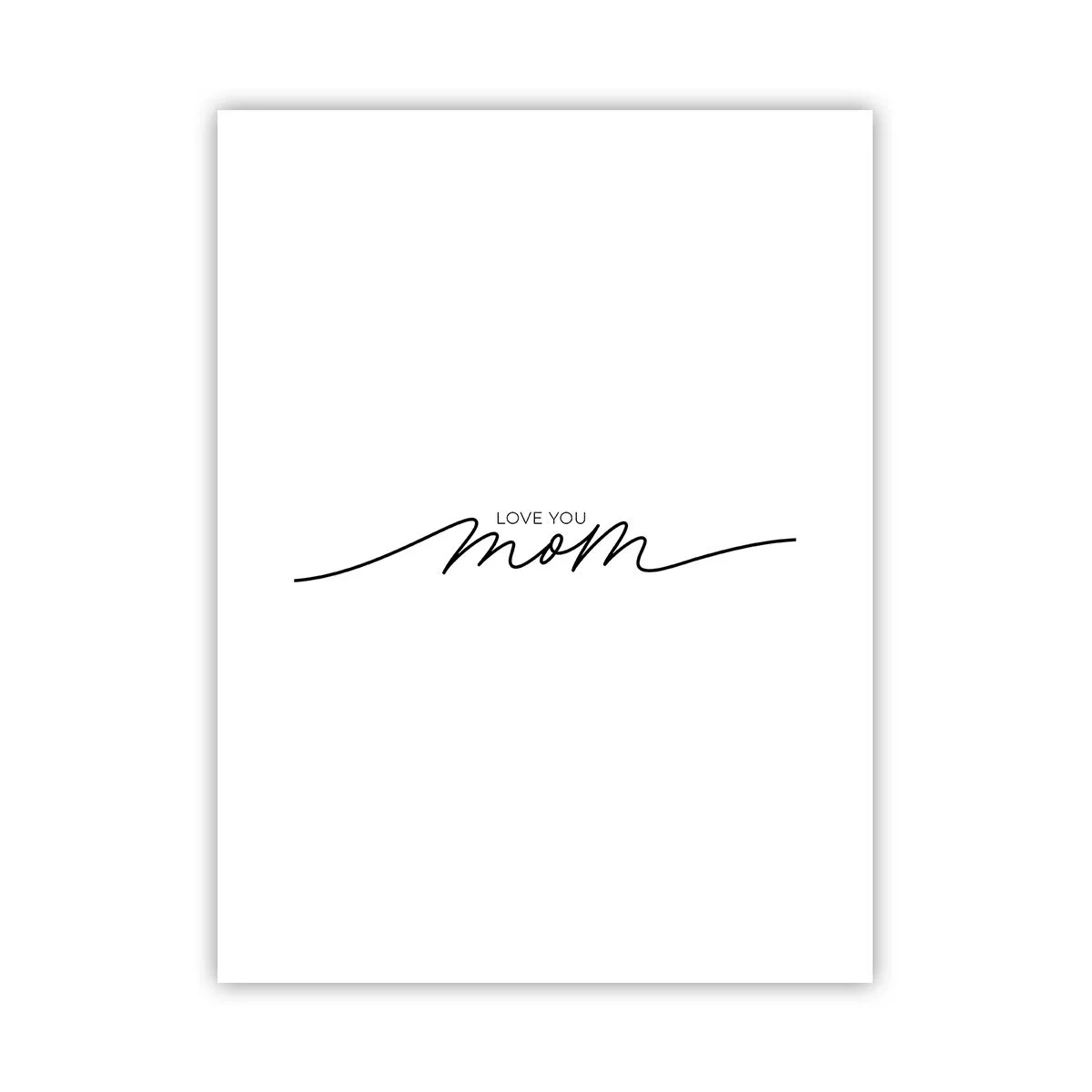 Affiche - Poster - Grand chamboulement - 30x40 cm