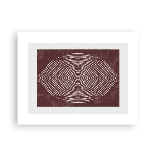 Affiche - Poster - L'espace parle - 40x30 cm