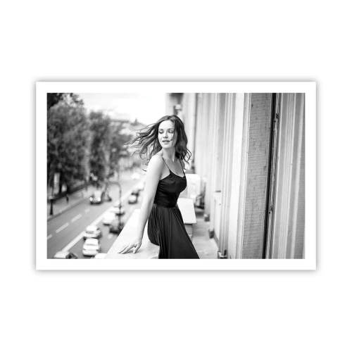 Affiche - Poster - Certainement un Parisien - 91x61 cm