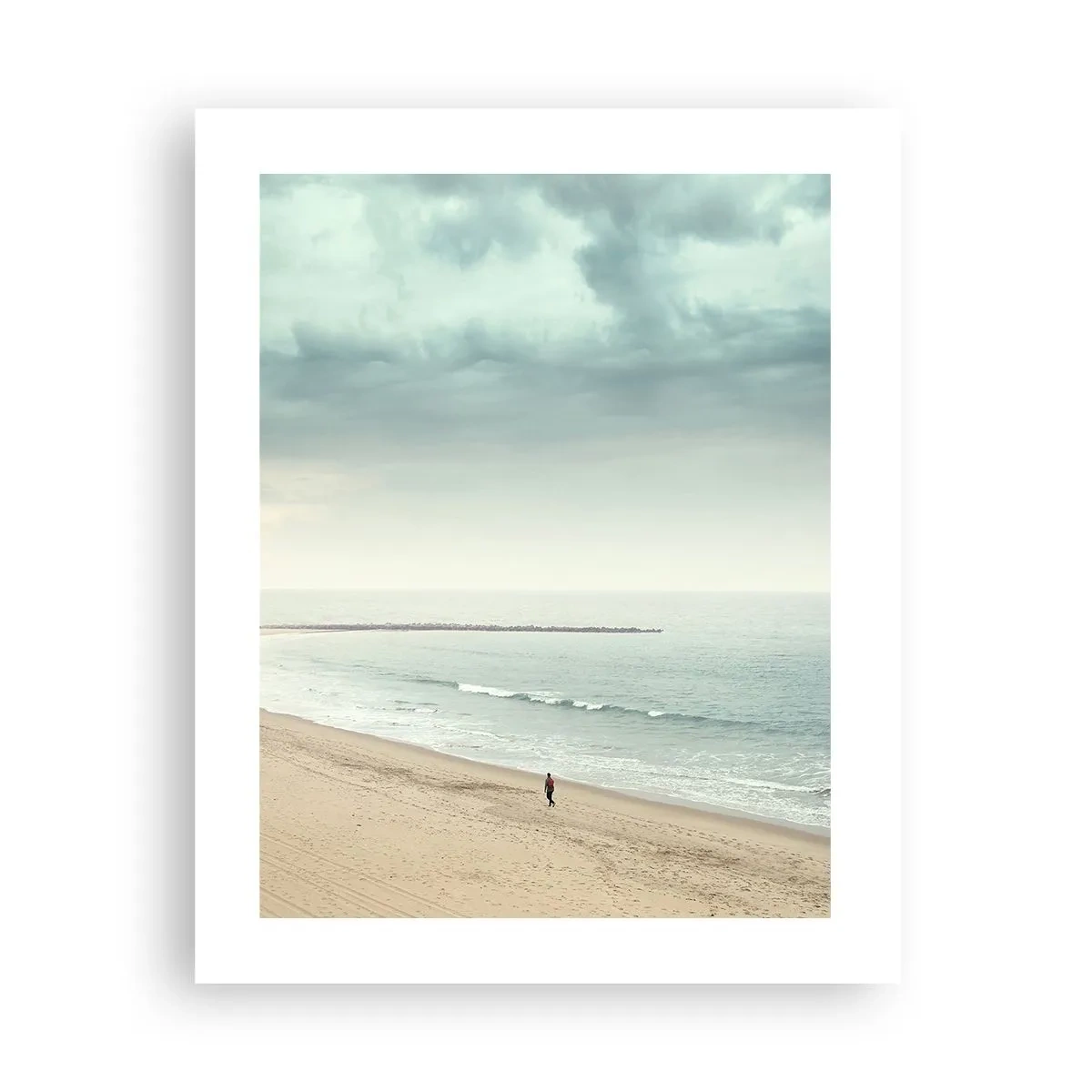 Affiche - Poster - à la recherche de la paix - 40x50 cm