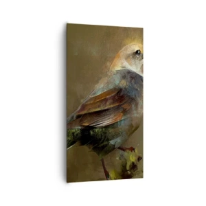 Impression sur toile - Image sur toile - Un moineau, un petit oiseau - 65x120 cm
