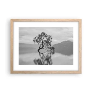 Affiche dans un chêne clair - Poster - Un tel pays existe - 40x30 cm