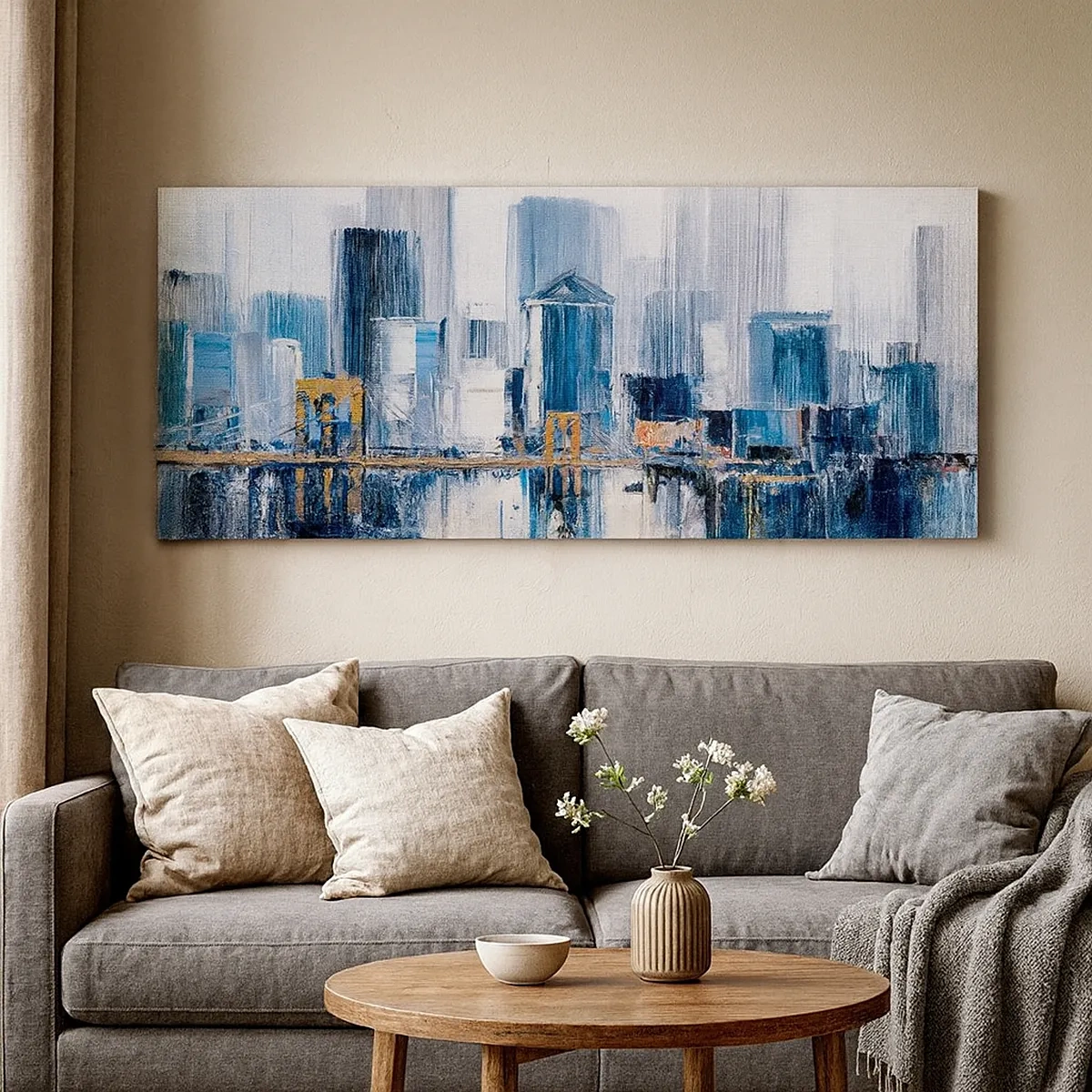 Impression sur toile - Image sur toile - Impression new-yorkaise - 30x30 cm