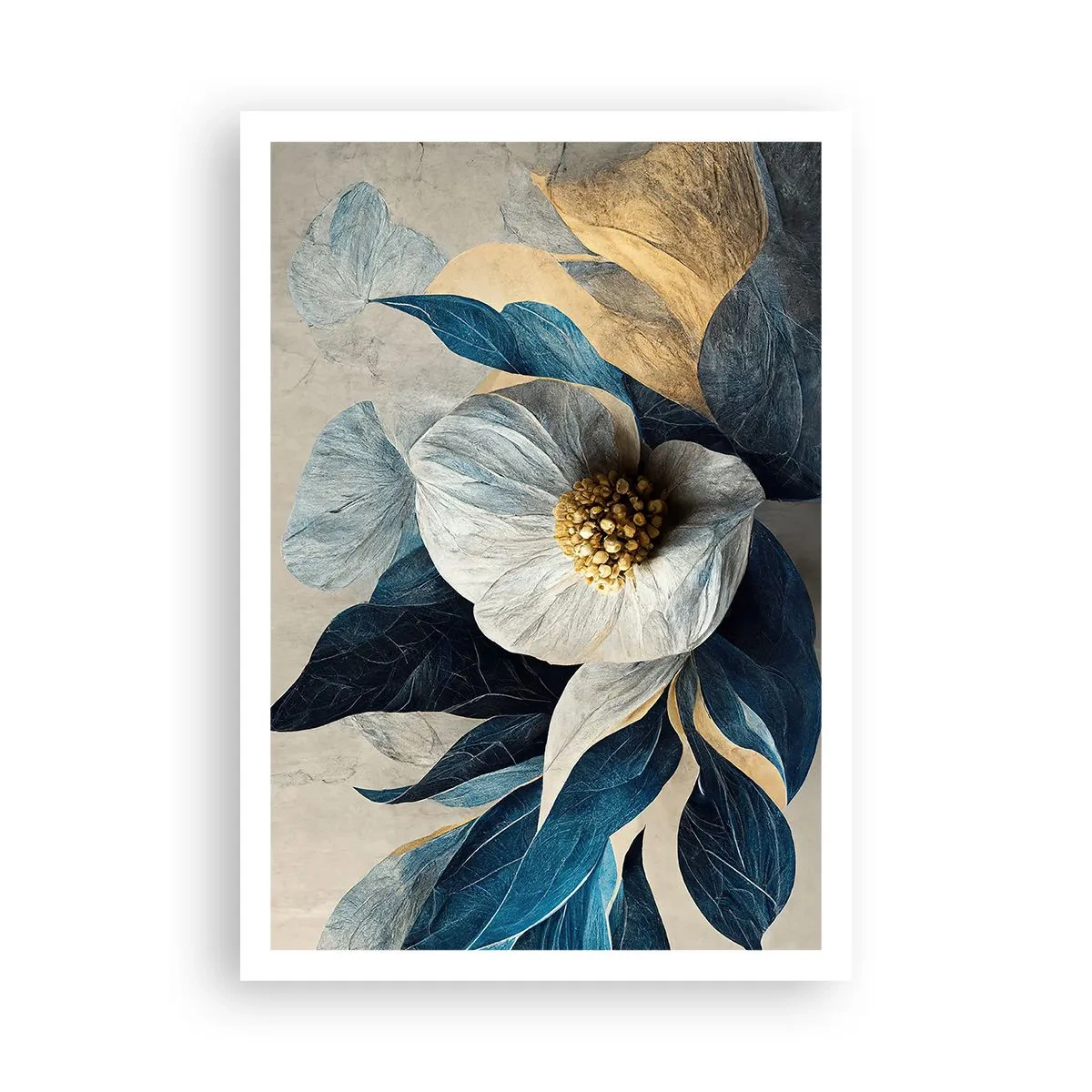 Affiche - Poster - Il a un coeur d'or - 70x100 cm