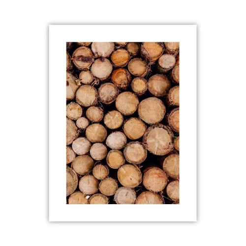 Affiche - Poster - Nouveau commencement - 30x40 cm