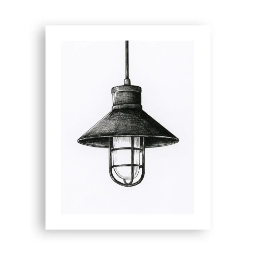 Affiche - Poster - Comme il y a des années… - 40x50 cm