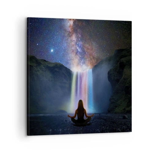 Impression sur toile - Image sur toile - Harmonie absolue - 60x60 cm