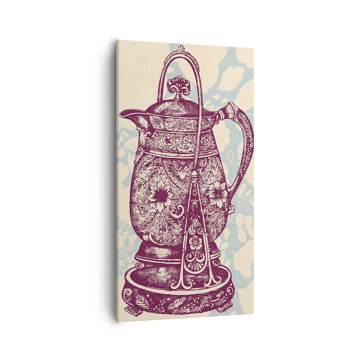 Impression sur toile - Image sur toile - La beauté du quotidien - 55x100 cm