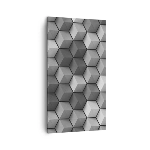 Impression sur toile - Image sur toile - Puzzle cubiste - 45x80 cm