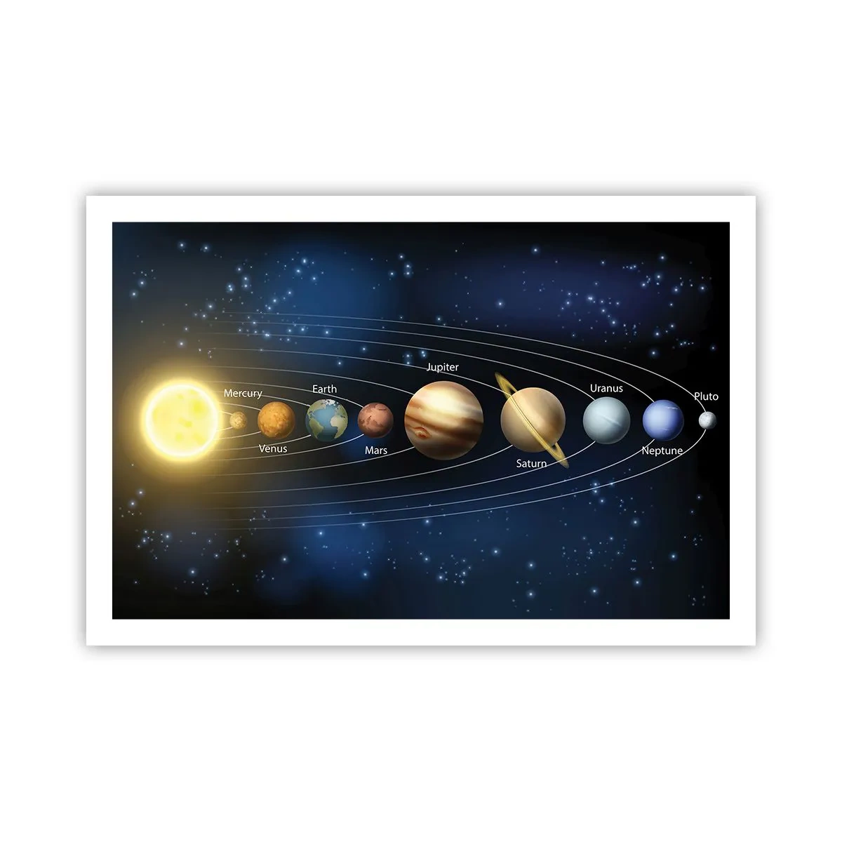 Affiche - Poster - L'une des dix - 91x61 cm