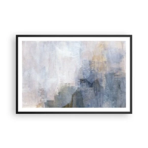Affiche dans un cadre noir - Poster - Tonalités et accords de couleur - 91x61 cm